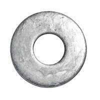 FW38G 3/8"  USS Flat Washer, Low Carbon, HDG